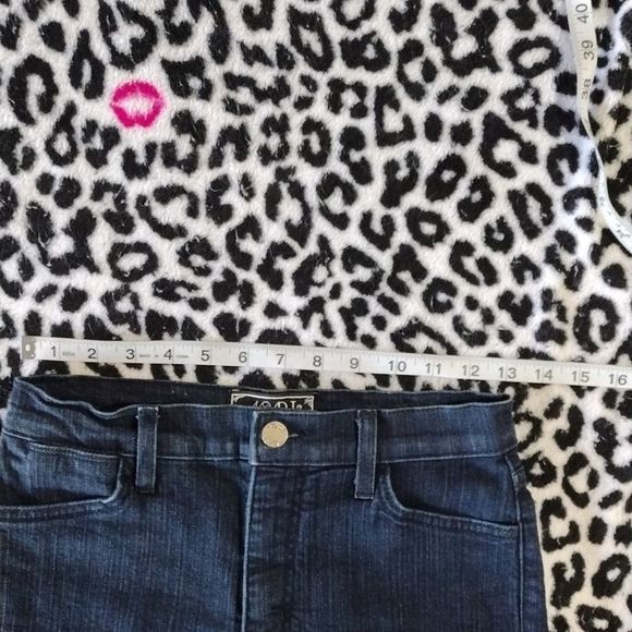 NYDJ Cotton Cropped Button Hem Denim Jeans - Picture 7 of 14